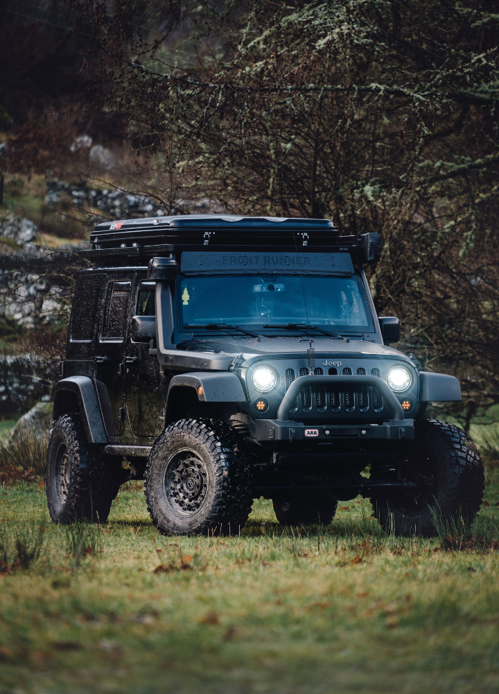 Vehículo 4x4 homologado