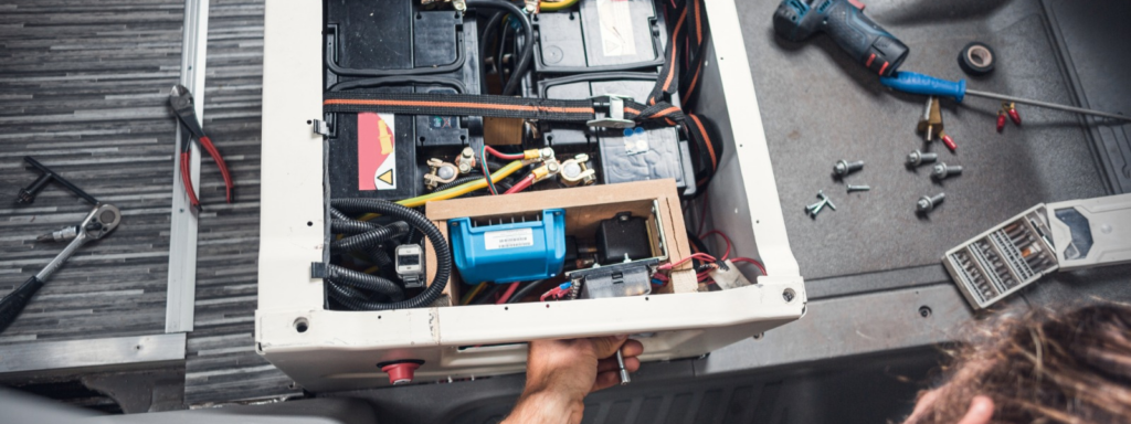 Instalación electrica homologada